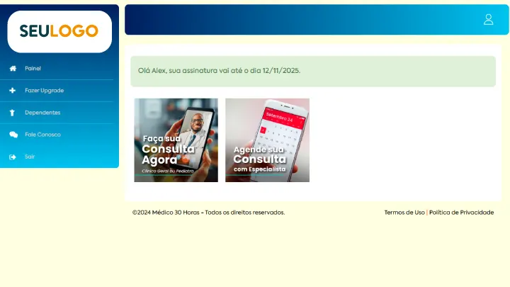 Acesso do Cliente - Painel